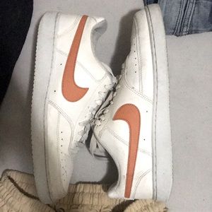 There are the Nike sun club Air Force ones